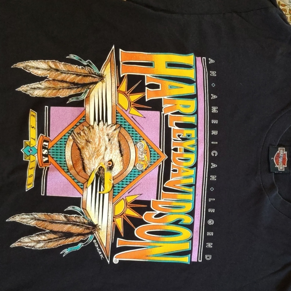 Harley Davidson tee shirt